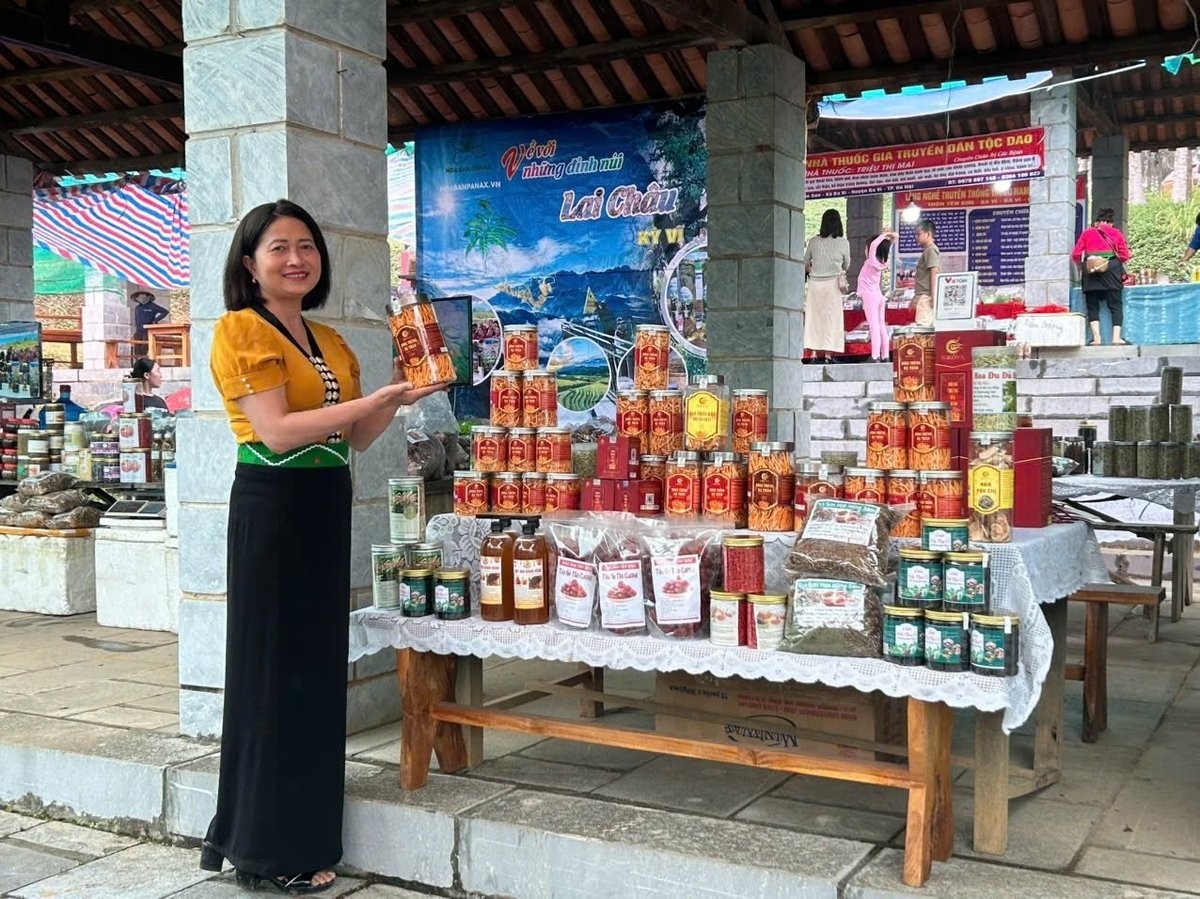 Lai Châu nâng tầm sản phẩm OCOP gắn với nông nghiệp sạch và phát triển bền vững Lai Châu nâng tầm sản phẩm OCOP gắn với nông nghiệp sạch và phát triển bền vững