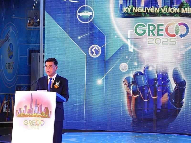 Khai mạc “Không gian giới thiệu sản phẩm, dịch vụ tăng trưởng xanh Thành phố Hồ Chí Minh lần thứ 3 năm 2025” tại TP. HCM