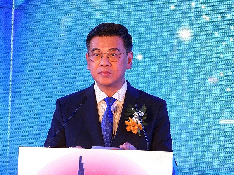 Phó Chủ tịch UBND TP. HCM Nguyễn Văn Dũng phát biểu tại buổi lễ khai mạc