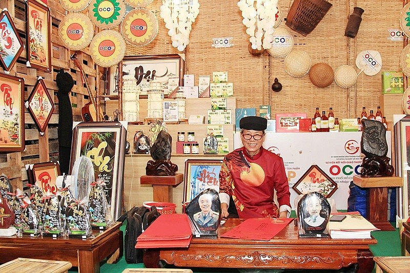 Sôi nổi hoạt động kết nối giao thương tại OCOP TP. HCM năm 2025 Sôi nổi hoạt động kết nối giao thương tại OCOP TP. HCM năm 2025