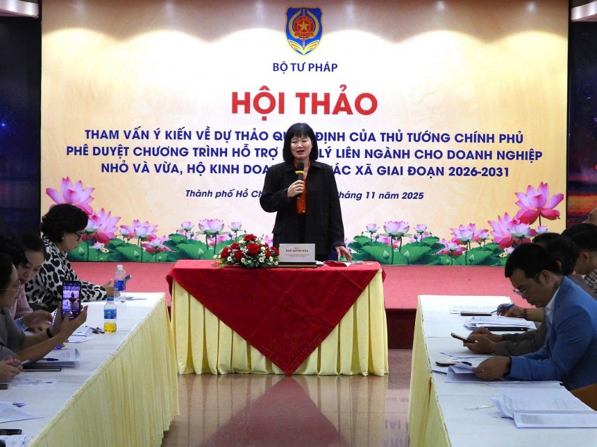 Quang cảnh Hội thảo