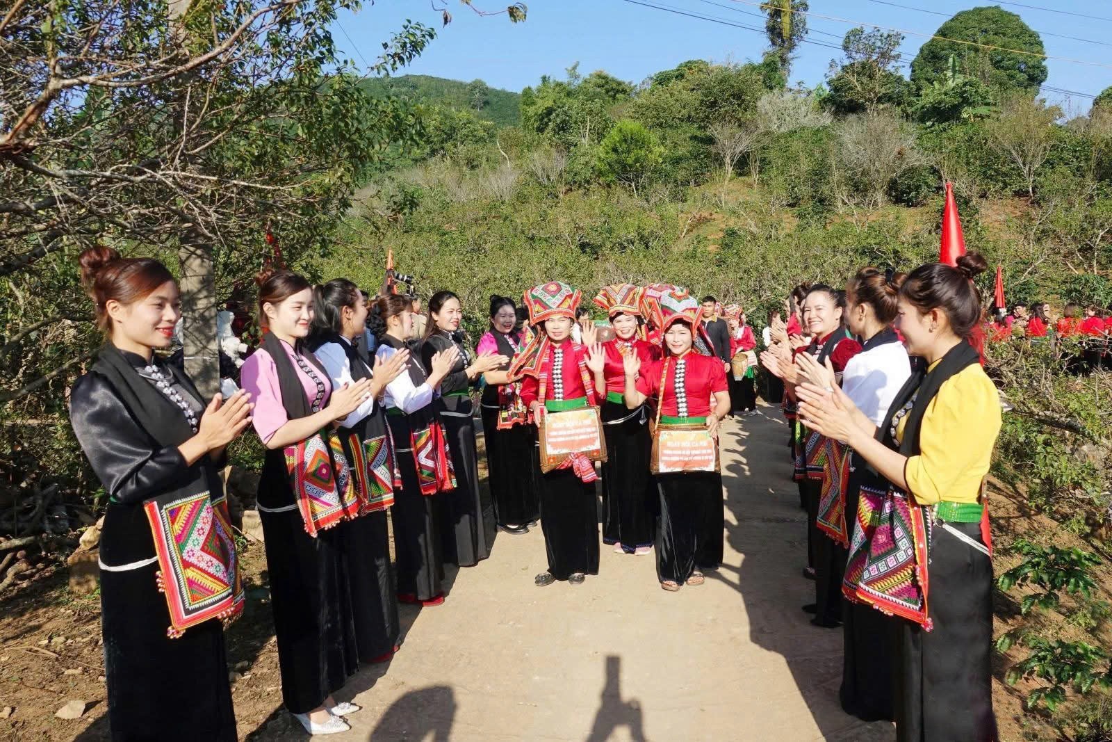 Chiềng An: Hái cà phê, gắn cộng đồng