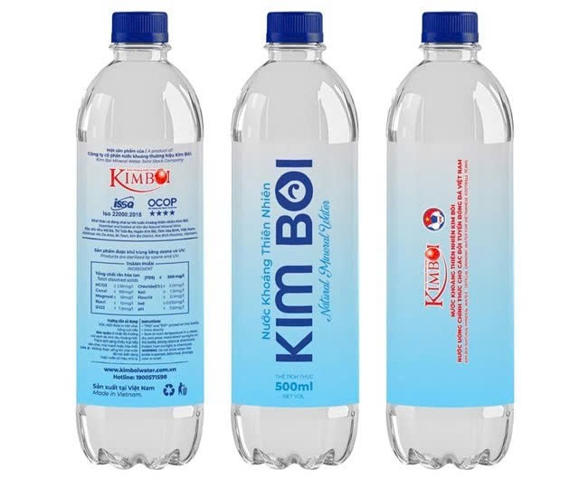 Nước khoáng Kim Bôi: Quà tặng tinh khiết từ lòng núi Mường Động