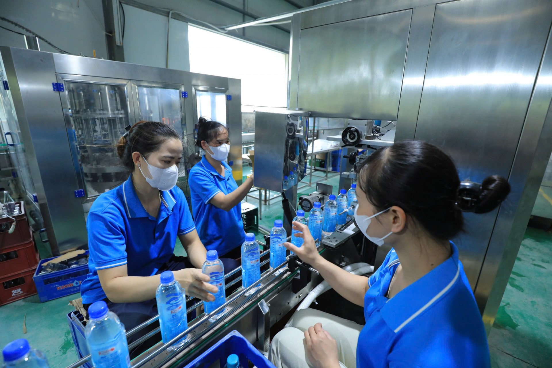 Nước khoáng Kim Bôi: Quà tặng tinh khiết từ lòng núi Mường Động