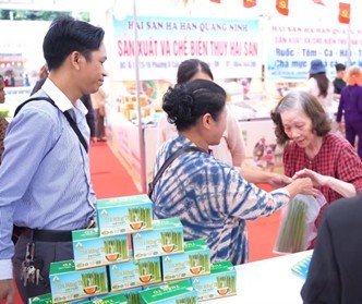 Măng tây Tuấn Tú từ Ninh Thuận chinh phục thị trường Hà Nội