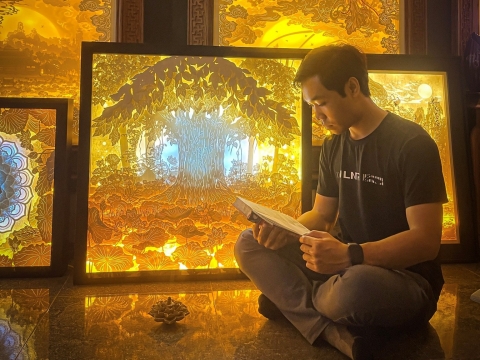 nghe thuat thu cong viet nam song dong cung foxdesign lien hoa van phuc