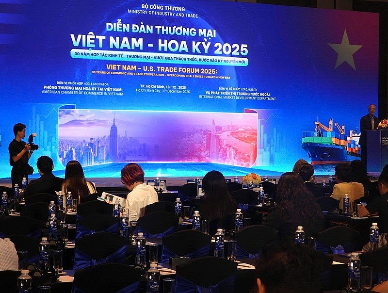 Bộ Công Thương phối hợp Phòng Thương mại Hoa Kỳ tại Việt Nam tổ chức Diễn đàn Thương mại Việt Nam - Hoa Kỳ 2025, tại TP. HCM Bộ Công Thương phối hợp Phòng Thương mại Hoa Kỳ tại Việt Nam tổ chức Diễn đàn Thương mại Việt Nam - Hoa Kỳ 2025, tại TP. HCM