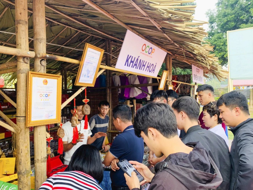 Khánh Hòa giới thiệu nhiều sản phẩm đặc trưng tại Festival OCOP Việt Nam 2025