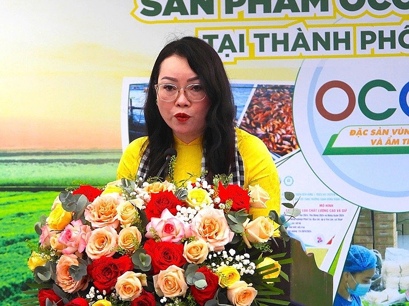 Khai mạc Hội chợ “OCOP đặc sản vùng miền và ẩm thực” tại TP. HCM