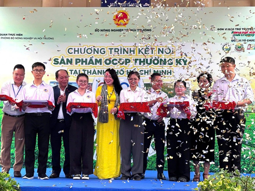 Khai mạc Hội chợ “OCOP đặc sản vùng miền và ẩm thực” tại TP. HCM