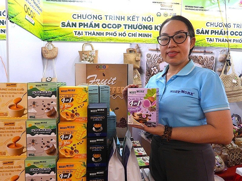 Khai mạc Hội chợ “OCOP đặc sản vùng miền và ẩm thực” tại TP. HCM