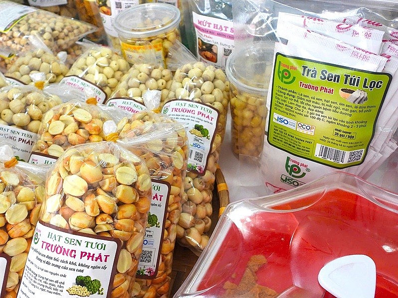 Khai mạc Hội chợ “OCOP đặc sản vùng miền và ẩm thực” tại TP. HCM