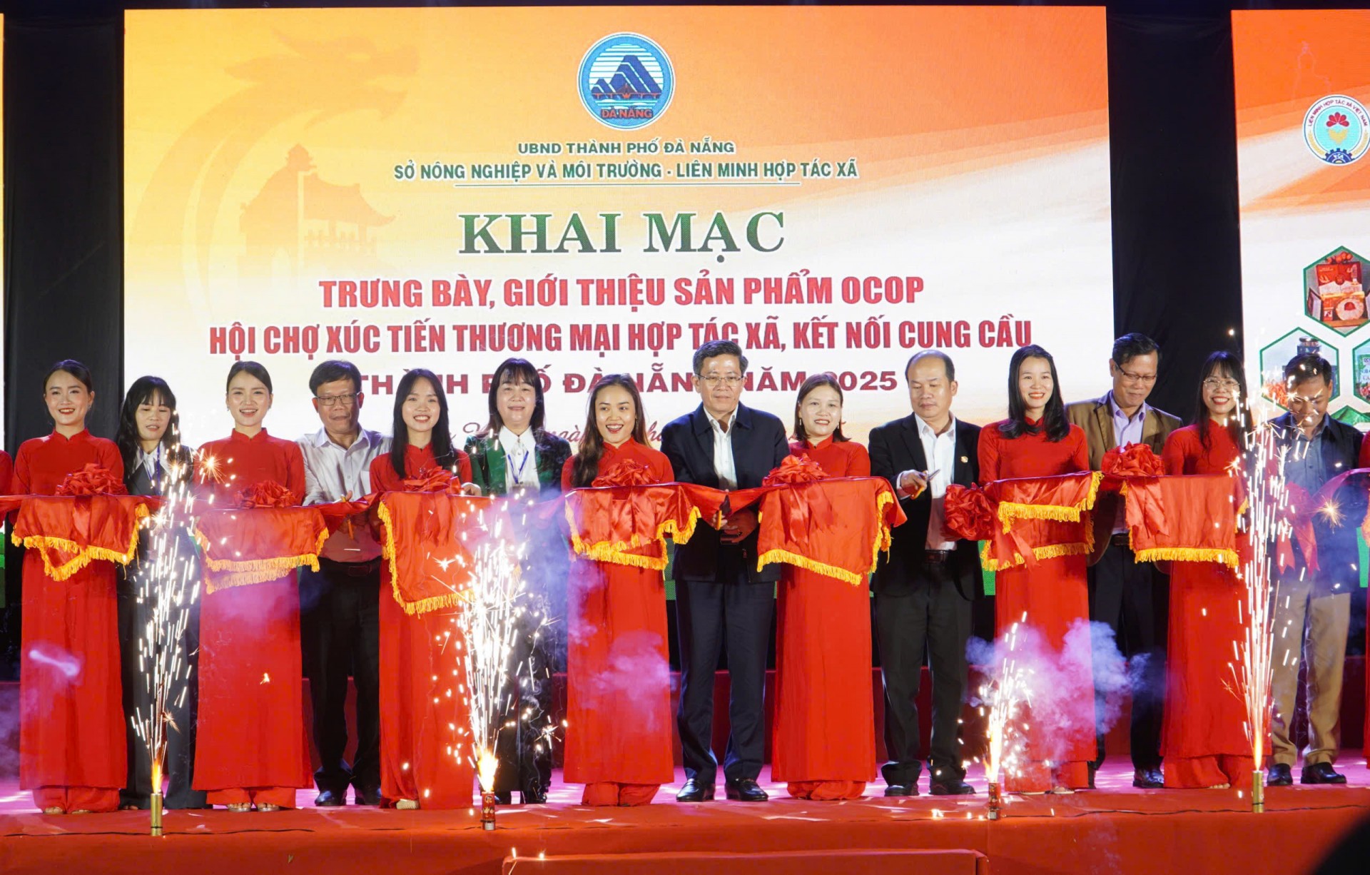 Đà Nẵng khai mạc Triển lãm sản phẩm OCOP cuối năm