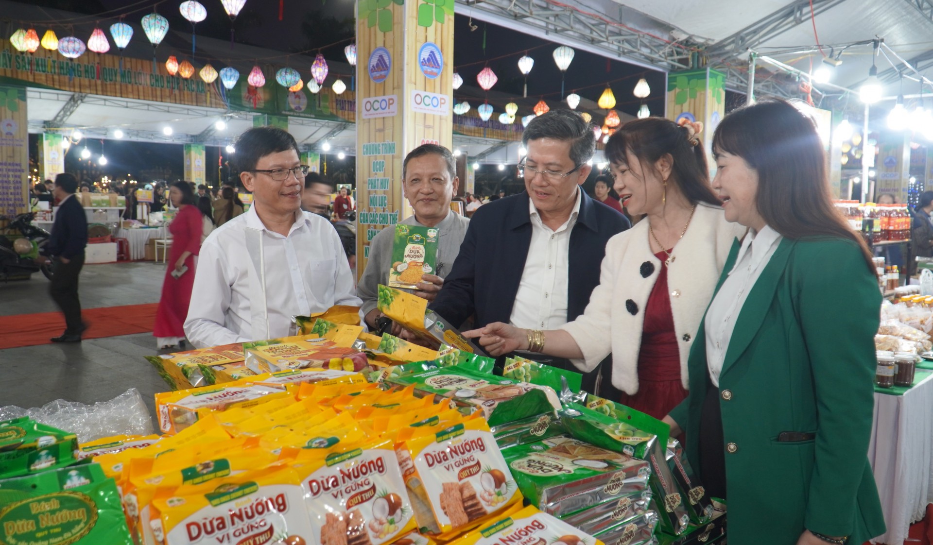 Đà Nẵng khai mạc Triển lãm sản phẩm OCOP cuối năm