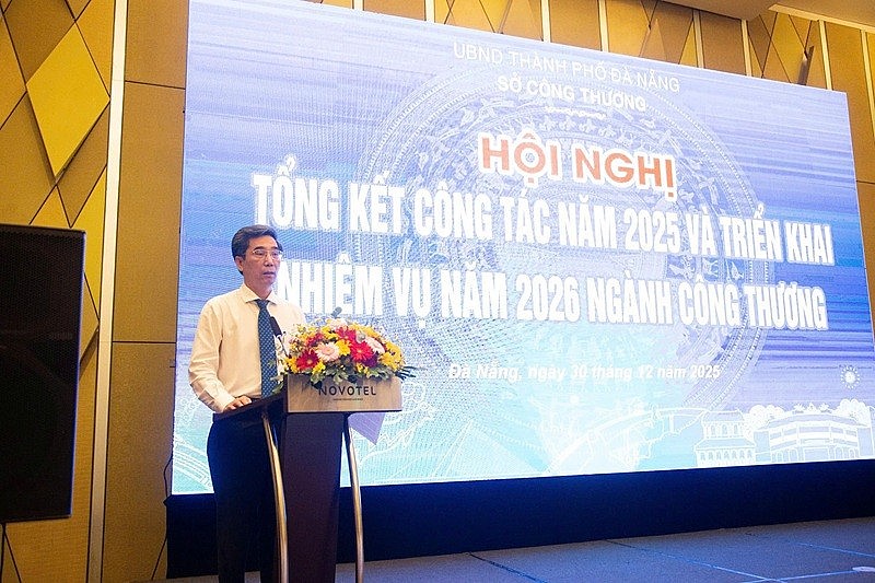 Phó Chủ tịch UBND TP. Đà Nẵng Trần Chí Cường ghi nhận, đánh giá cao sự nỗ lực, tính chủ động của toàn ngành Công thương địa phương