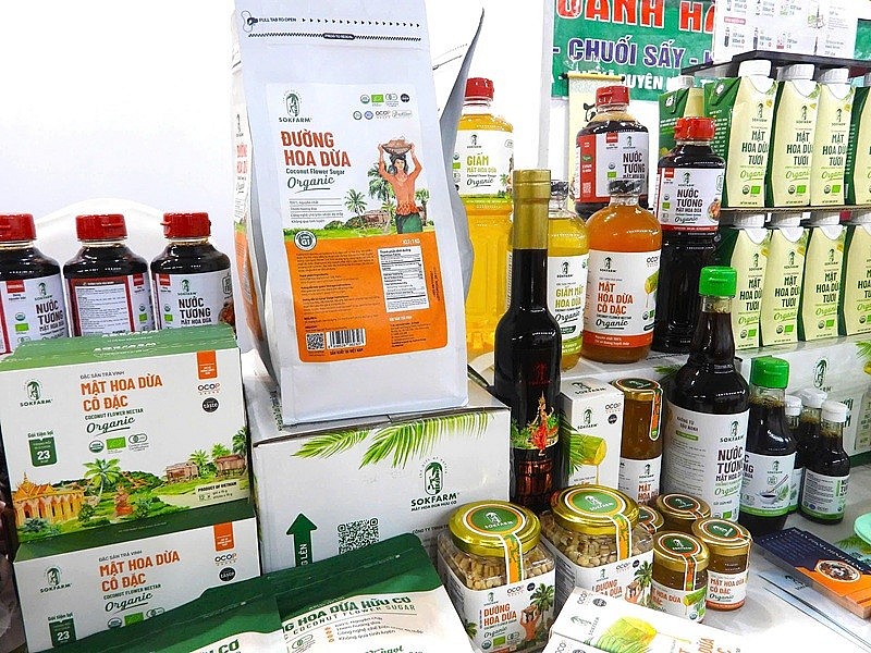 Mật hoa dừa Sokfarm – sản phẩm OCOP 5 sao tại tỉnh Vĩnh Long