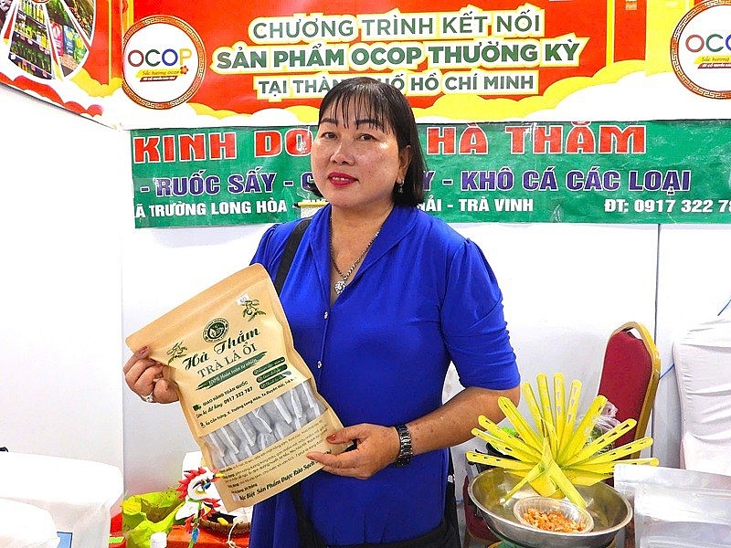 Độc đáo sản phẩm trà lá ổi từ thương hiệu Hà Thắm