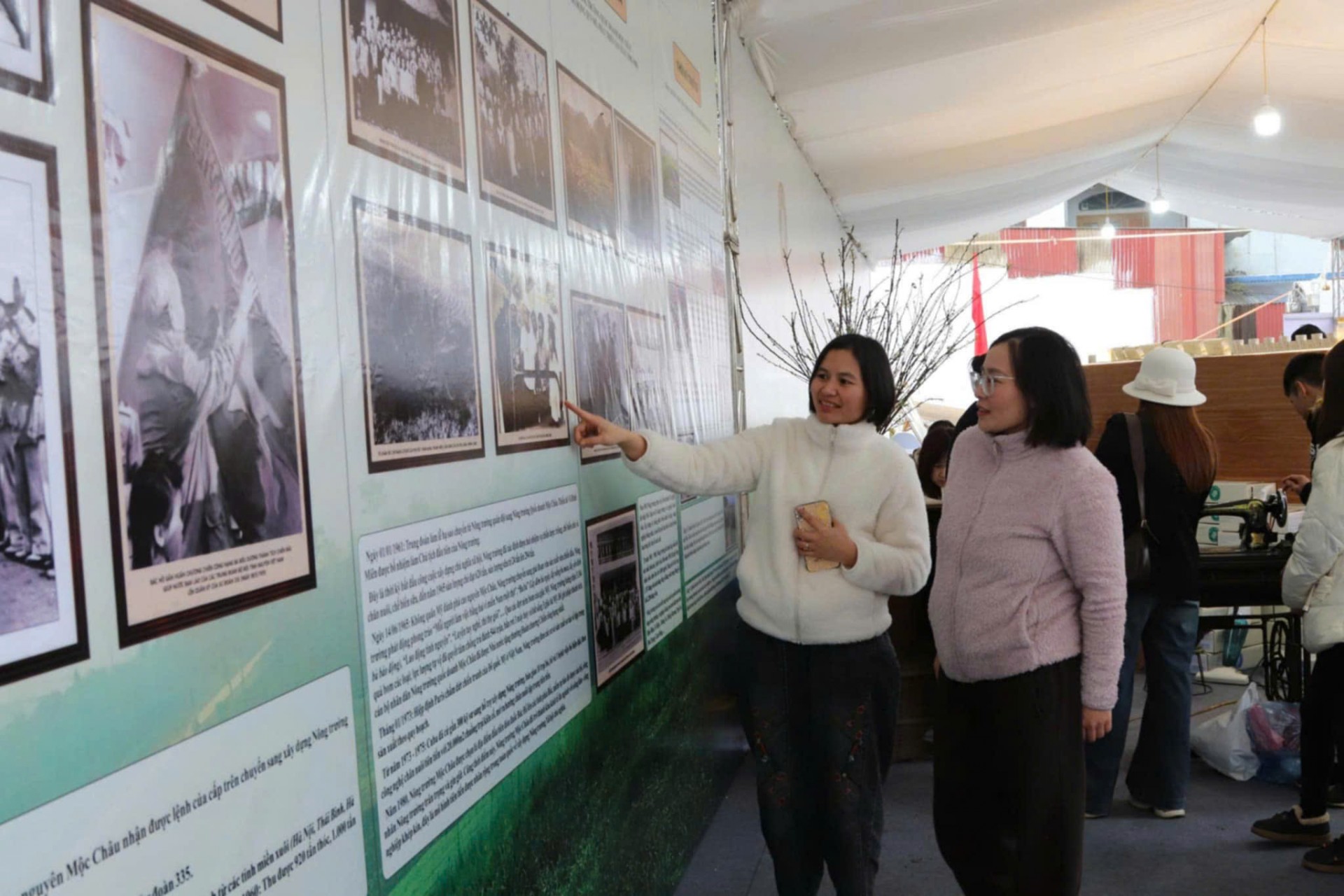 Sắc màu nông sản cao nguyên tại Hội thi Hoa hậu bò sữa Mộc Châu 2026