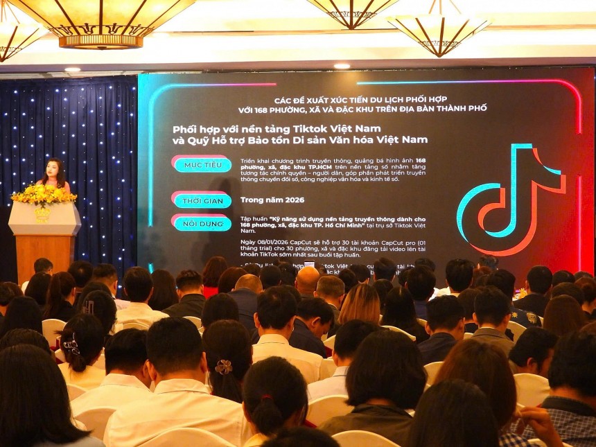 TP. HCM sẽ đẩy mạnh ứng dụng công nghệ thông tin, chuyển đổi số vào công tác quảng bá hoạt động du lịch