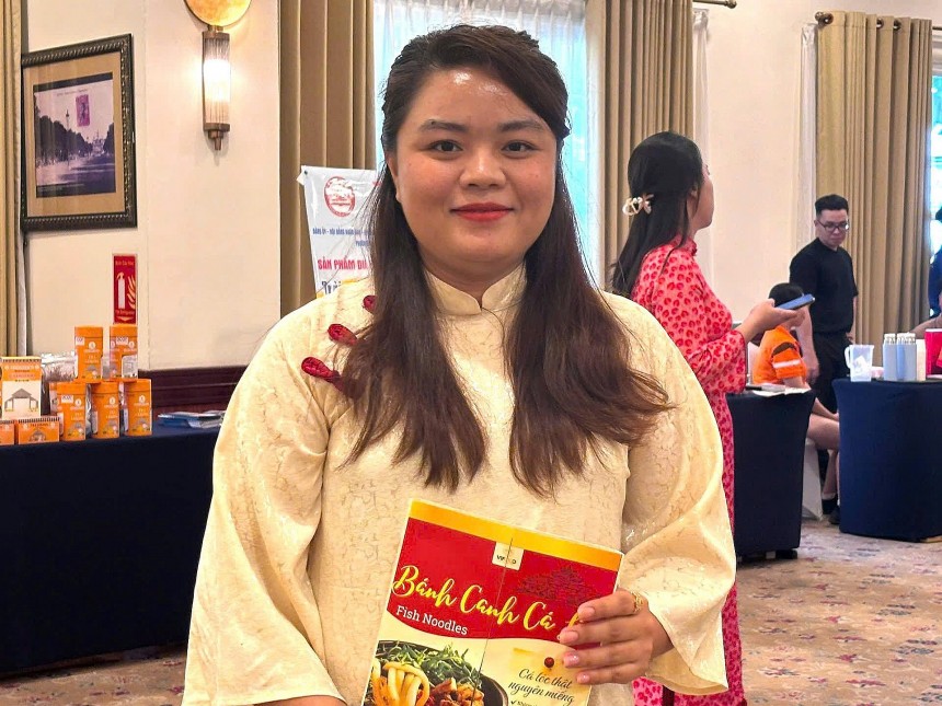 Công ty TNHH Sản xuất Thực phẩm Vĩnh Phú là chủ thể có sản phẩm bánh canh cá lóc đóng gói đạt chứng nhận OCOP