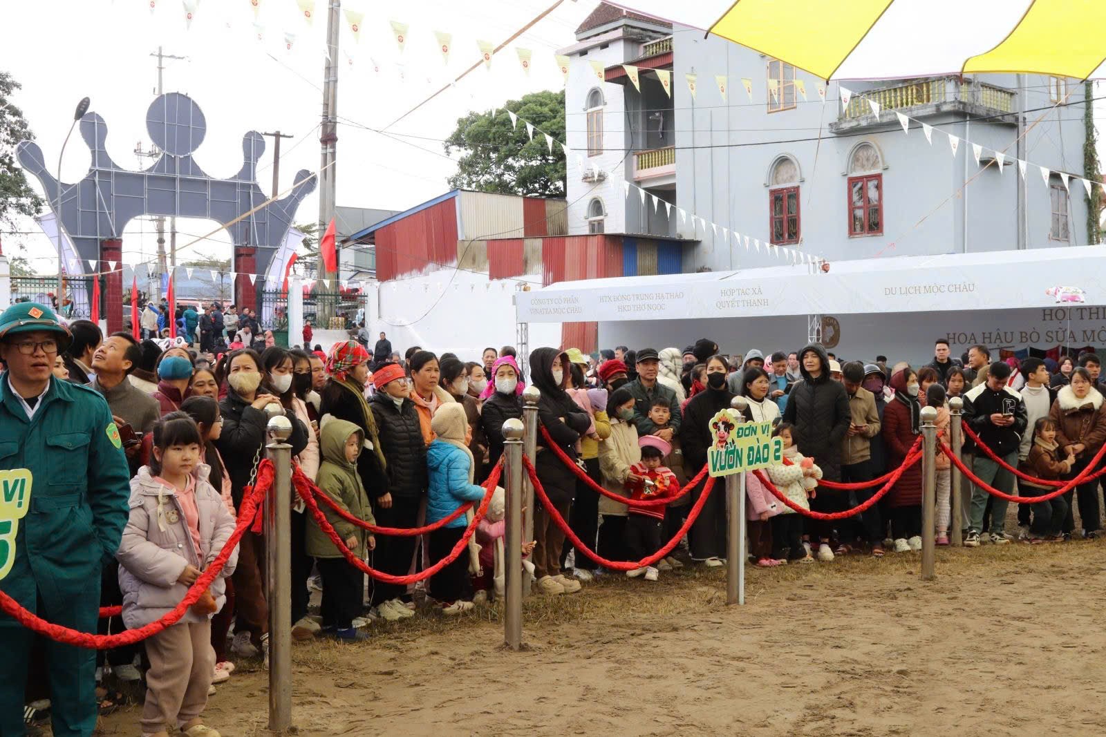 Hội thi Hoa hậu bò sữa Mộc Châu 2026: Khẳng định bước chuyển mình ngành sữa