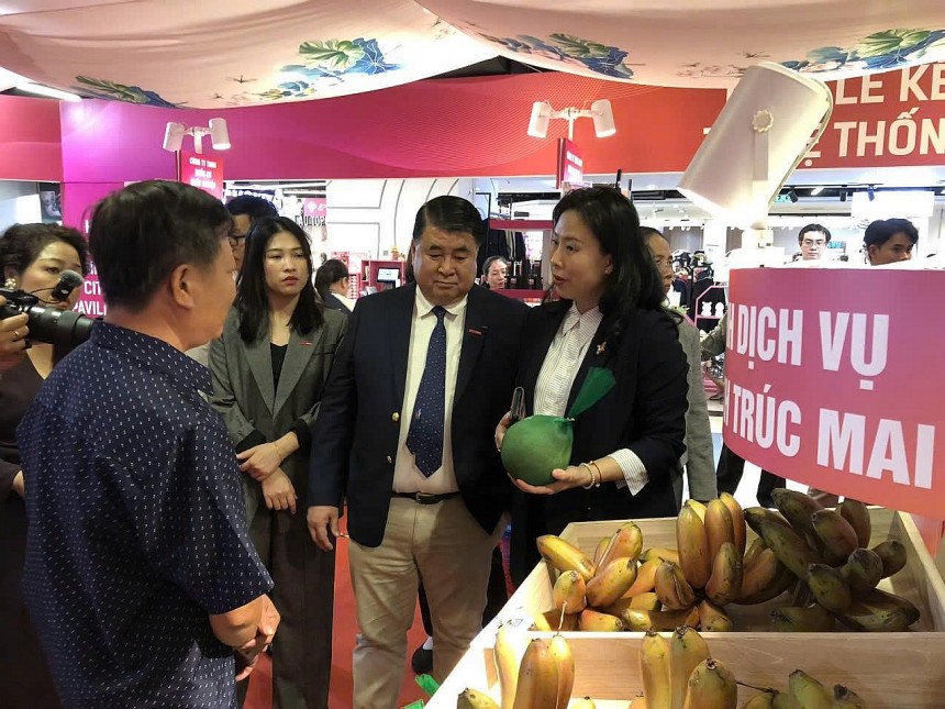 Doanh nghiệp mong muốn mở rộng quy mô, hướng đến hội nhập, đưa trái bưởi quê hương phục vụ kiều bào xa xứ, mang hương vị Tết quê nhà lan tỏa gần hơn những người con xa quê