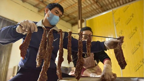 bep lua do mua tet o vung cao thanh hoa