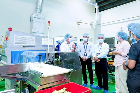 ung dung thiet bi tien tien trong che bien thuc pham