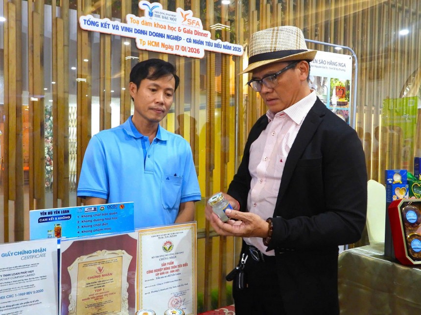 Nỗ lực giúp ngành yến sào tìm lời giải “bài toán” giá trị thực