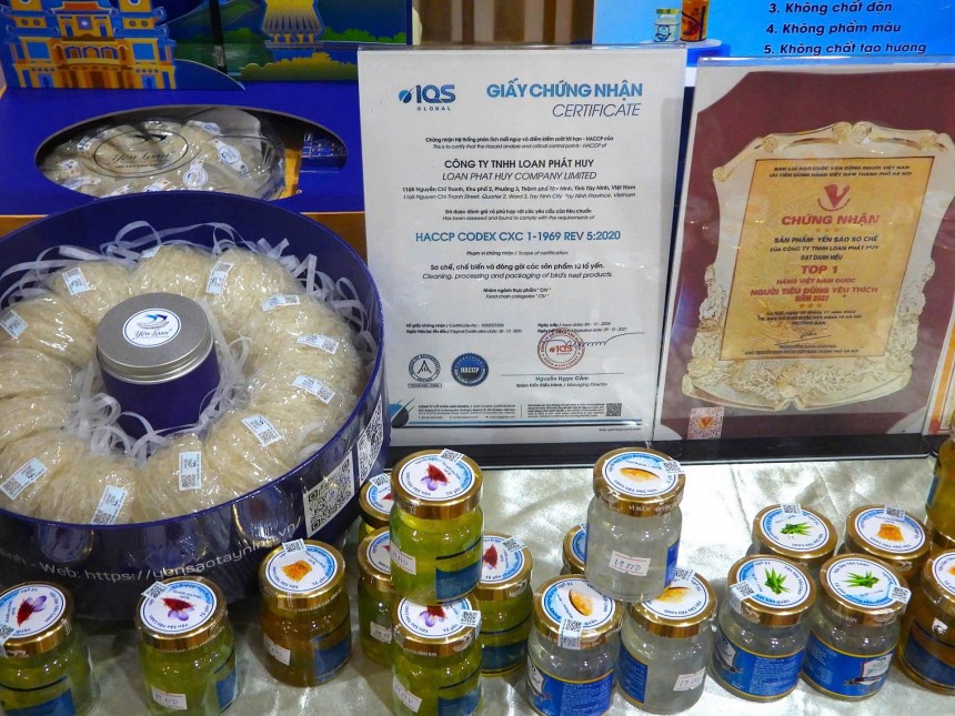 Nỗ lực giúp ngành yến sào tìm lời giải “bài toán” giá trị thực