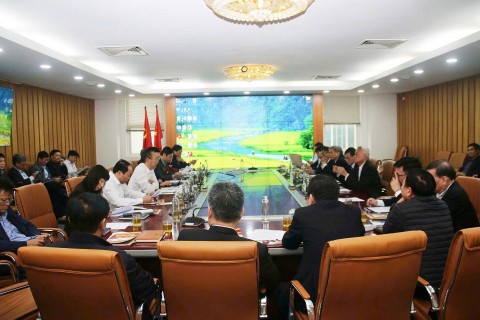 hoi khoa hoc kinh te nong nghiep va phat trien nong thon viet nam lam viec voi bo nong nghiep va moi truong