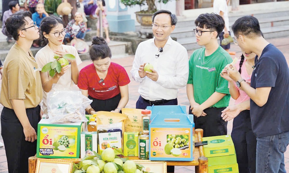 OCOP tạo lực đẩy cho làng nghề Bắc Ninh tăng tốc sản xuất dịp Tết