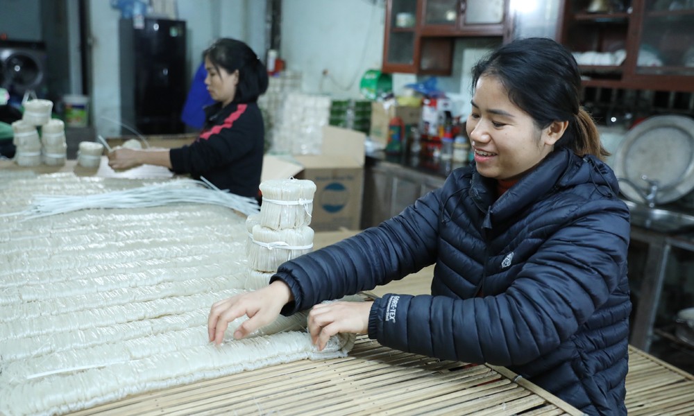 OCOP tạo lực đẩy cho làng nghề Bắc Ninh tăng tốc sản xuất dịp Tết