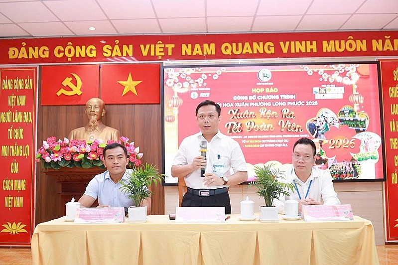 Họp báo Hội hoa Xuân 2026 với chủ đề “Xuân rộn rã – Tết đoàn viên”