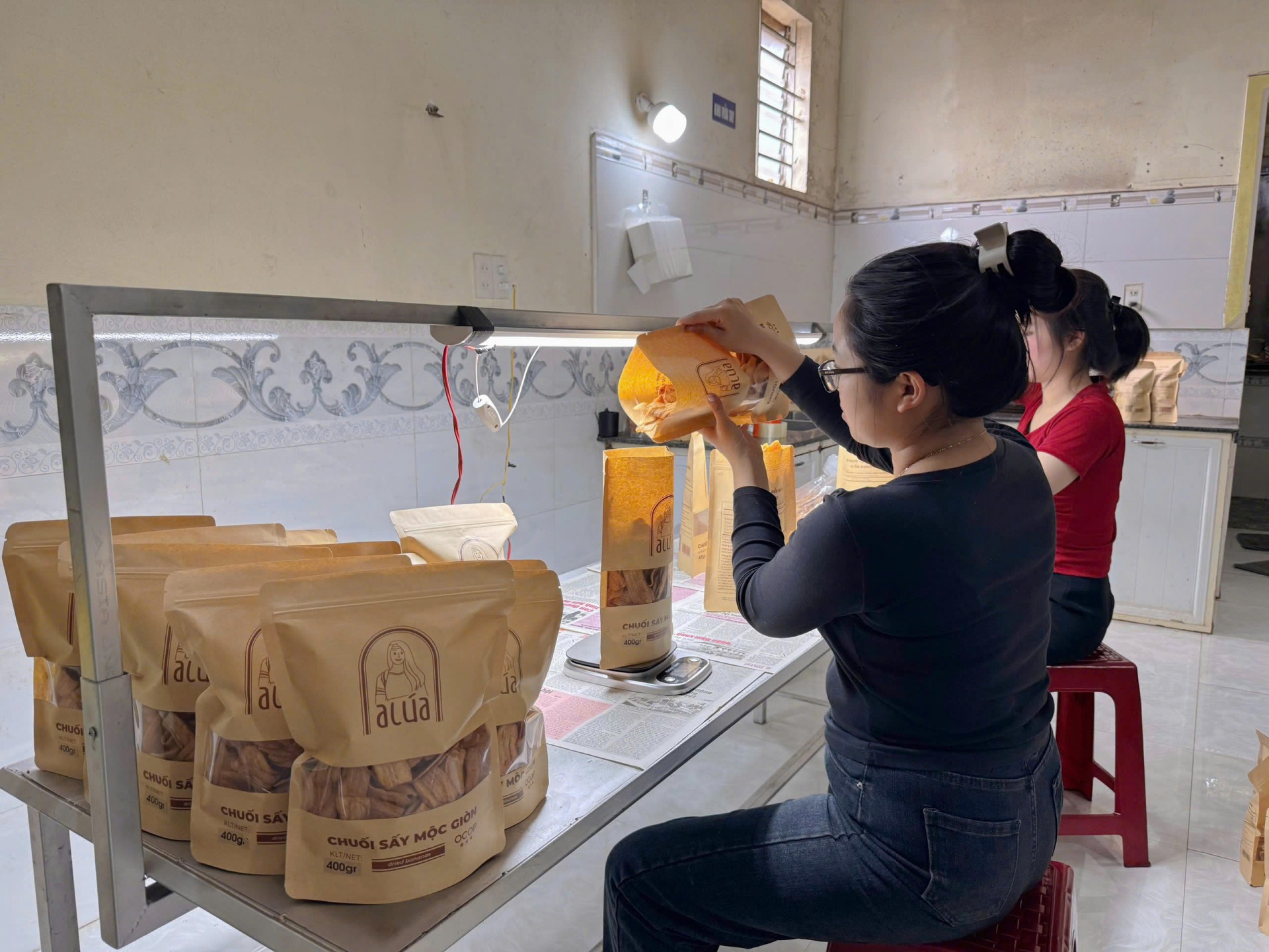 Chuối sấy A Lúa và hành trình đạt chất lượng OCOP