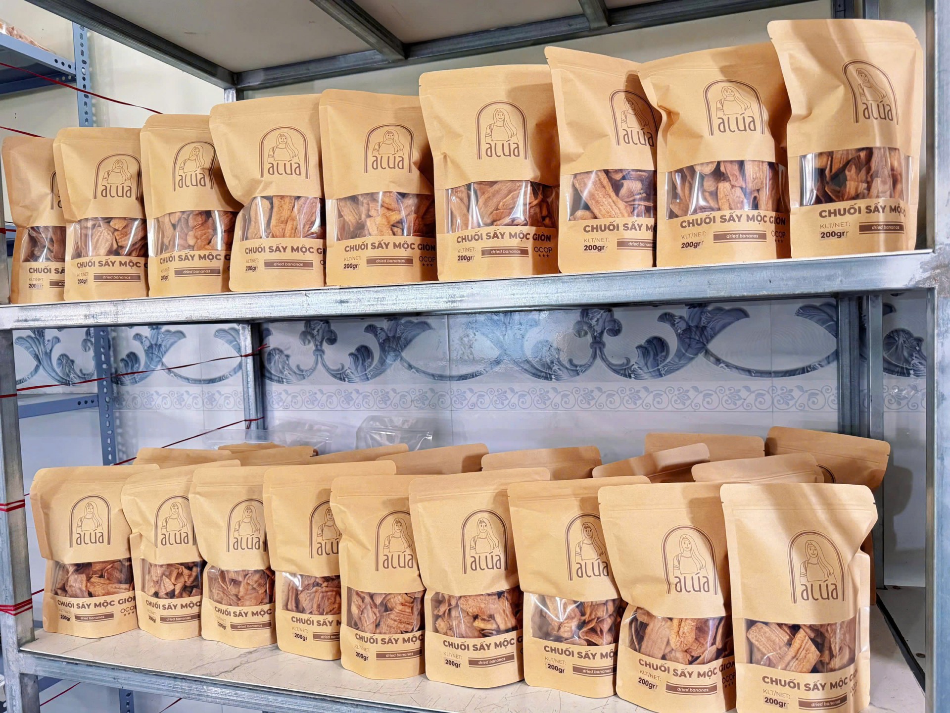 Chuối sấy A Lúa và hành trình đạt chất lượng OCOP