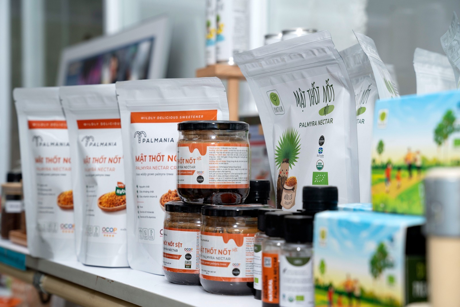 Đường thốt nốt Bảy Núi và hành trình nâng tầm đặc sản Khmer