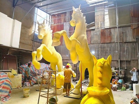 tp hcm tang toc hoan thien linh vat phuc vu duong hoa nguyen hue