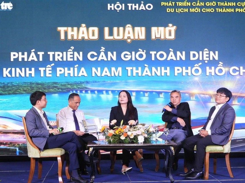 Hội thảo “Phát triển Cần Giờ thành cực tăng trưởng du lịch mới cho TP. HCM” ngày 29/1