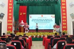 Vĩnh Thuận đối thoại doanh nghiệp, tạo động lực phát triển giai đoạn 2026 - 2030