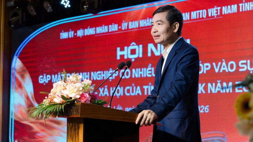 Đắk Lắk vinh danh những doanh nghiệp tiêu biểu năm 2025