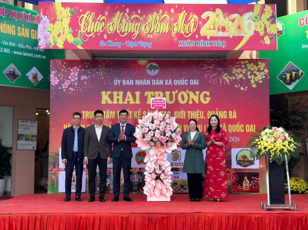 Khai trương Trung tâm Thiết kế sáng tạo OCOP - Gắn kết làng nghề với du lịch bền vững