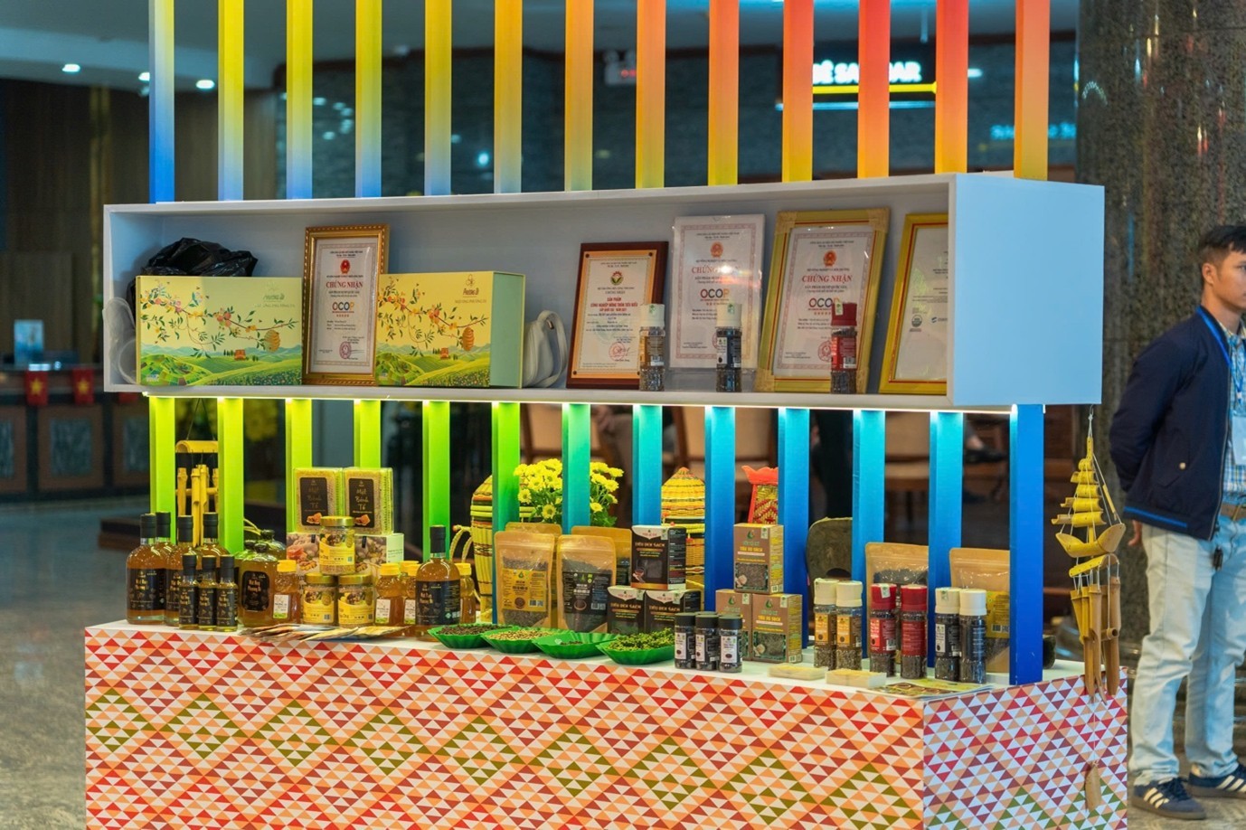 Khi nông sản Gia Lai khoác “áo mới” OCOP