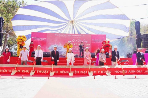 benh vien dai hoc y duoc hoang anh gia lai xay dung khu dieu tri ky thuat cao