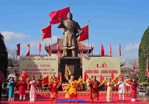 gia lai ky niem 255 nam khoi nghia nong dan tay son va 237 nam chien thang ngoc hoi dong da