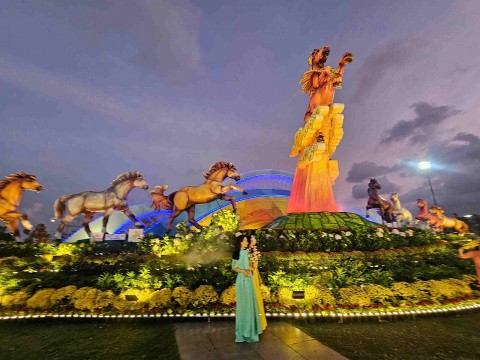 gia lai but pha du lich dip tet binh ngo 2026 voi 848000 luot khach doanh thu 900 ty dong