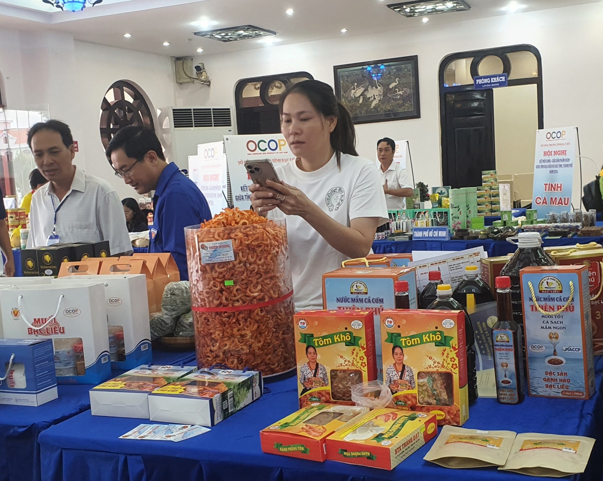 Cà Mau công nhận thêm 32 sản phẩm OCOP