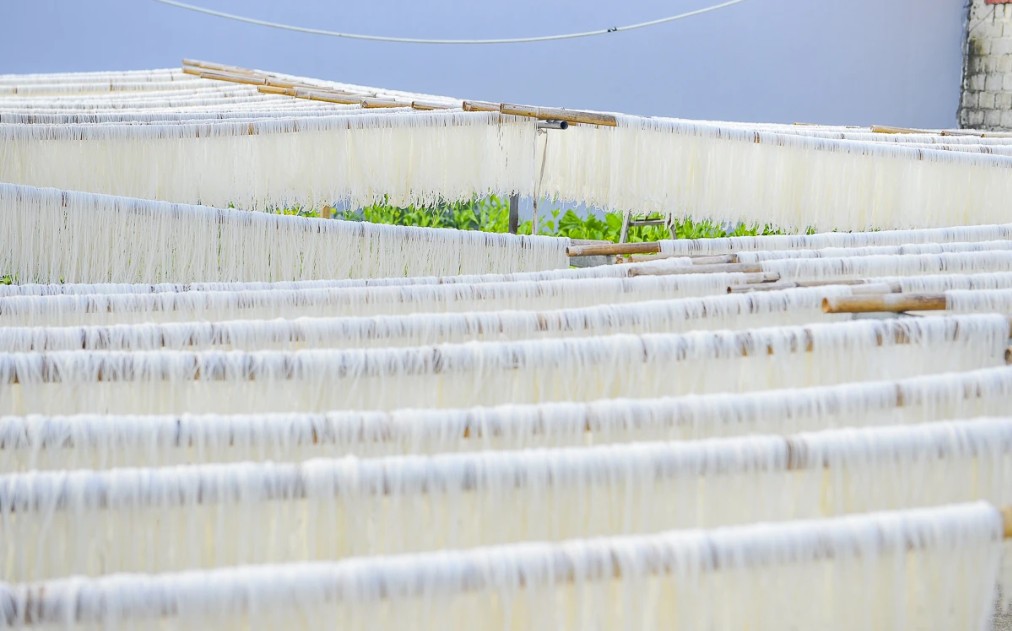 Làng miến gạo Thăng Long giữ nhịp nghề truyền thống giữa thời hiện đại