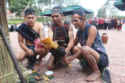 nghe nhan giu nhip cong chieng kho giua dai ngan