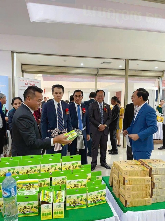 Từ bục giảng đến giấc mơ nâng tầm vị cay nồng của gừng sẻ Quảng Nam